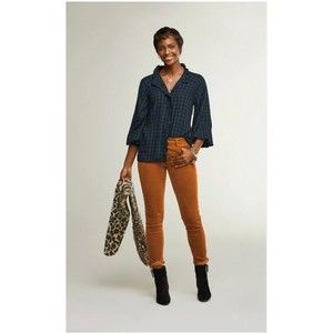 CAbi Style 3961 | Aberdeen Shirt Button Down | Size Small